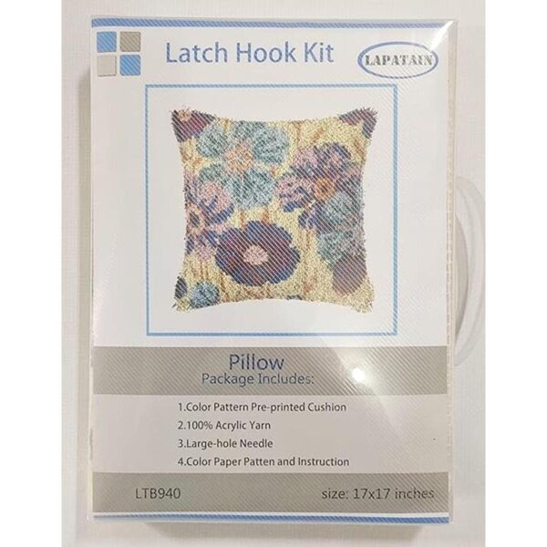 LAPATAIN Kits de gancho de pestillo para funda de almohada_2