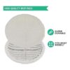Almohadillas de repuesto para fregona compatible con_2