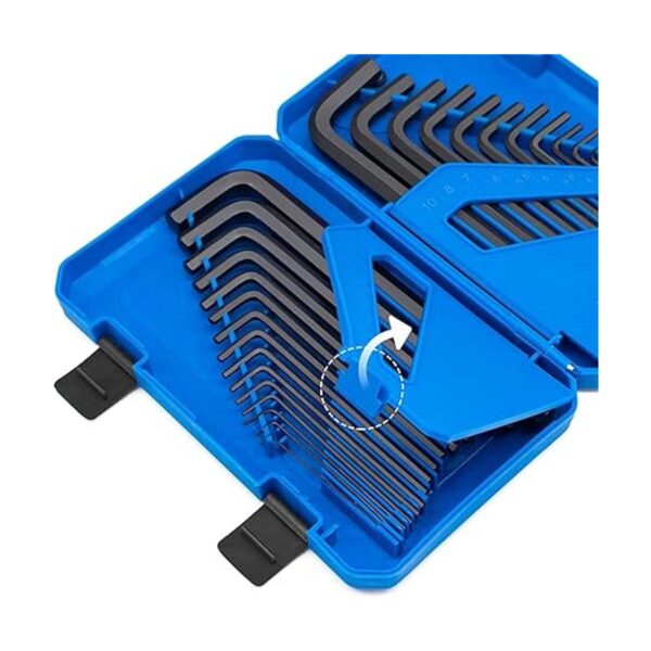InPower Juego de llaves Allen juego de llaves hexagonales_2