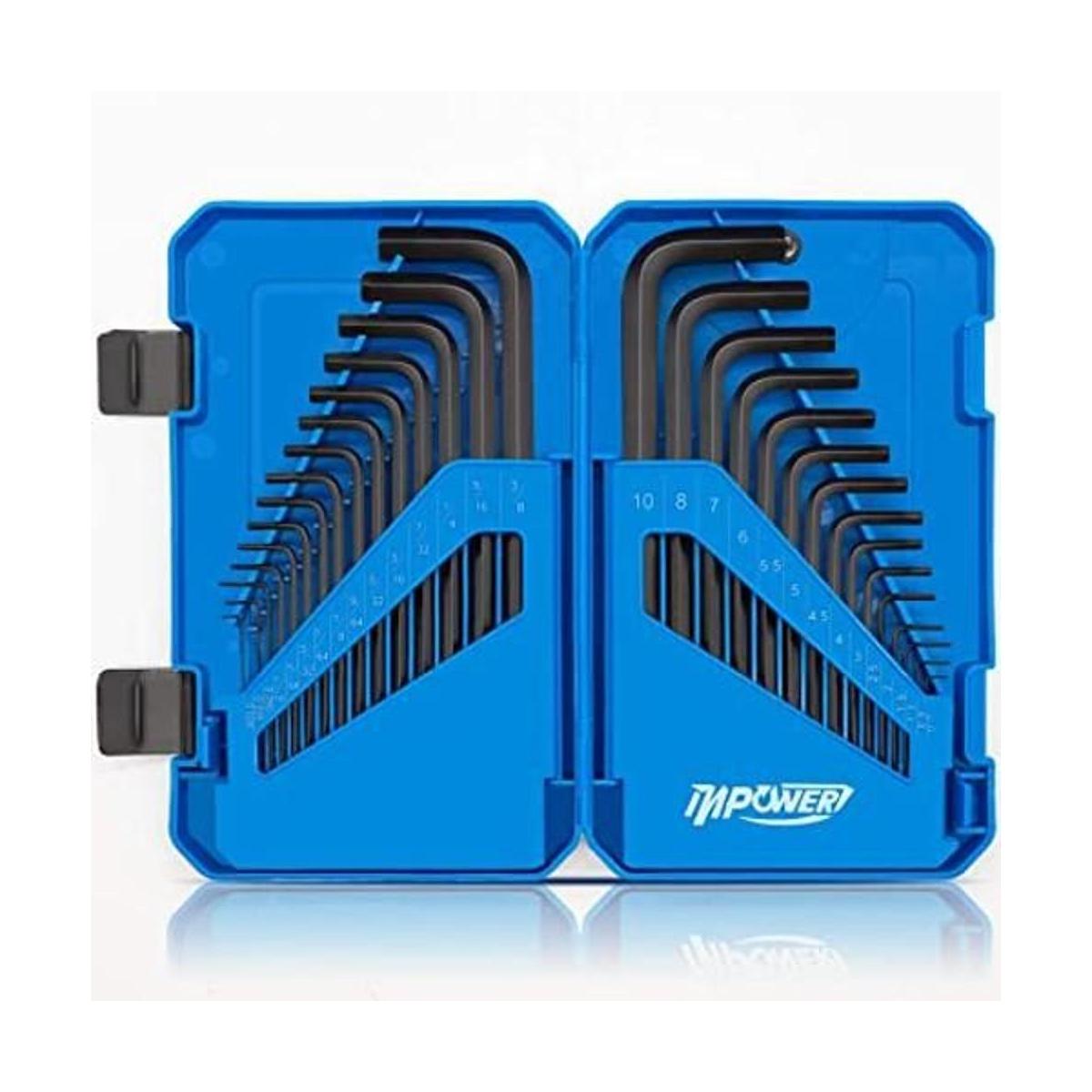 InPower Juego de llaves Allen juego de llaves hexagonales