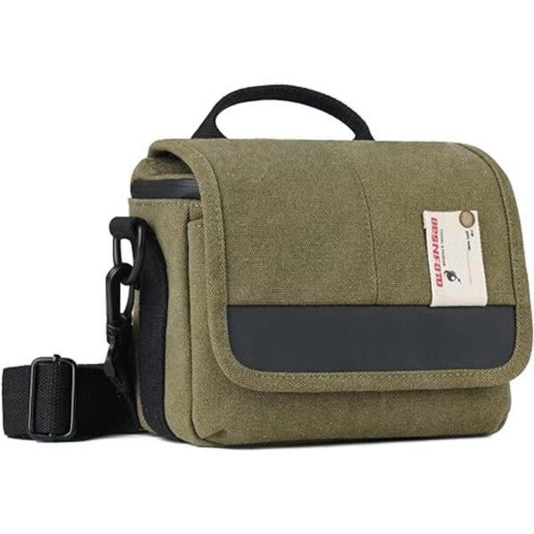 Besnfoto Bolsa de cámara pequeña sin espejo bolsa de_1
