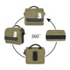 Besnfoto Bolsa de cámara pequeña sin espejo bolsa de_5