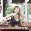 Juegoal Juego de mesa de madera mejorado tablero continuo