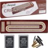 Juegoal Juego de mesa de madera mejorado tablero continuo