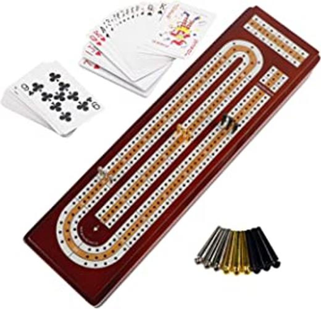 Juegoal Juego de mesa de madera mejorado tablero continuo
