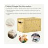 Cesta de almacenamiento cubo de abeja de animales