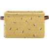 Cesta de almacenamiento cubo de abeja de animales
