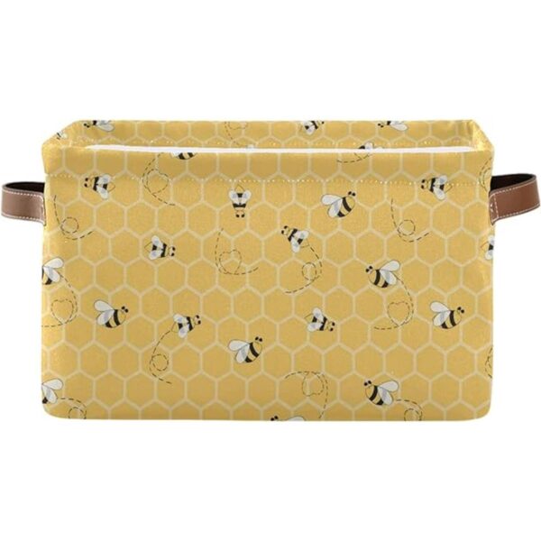 Cesta de almacenamiento cubo de abeja de animales