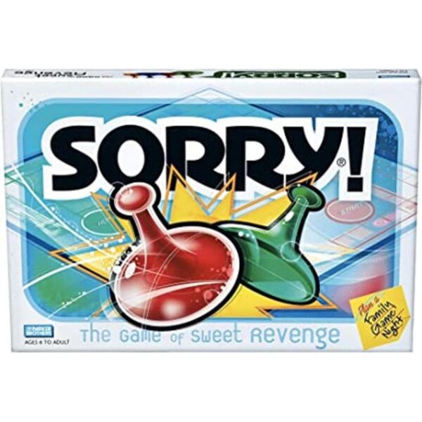 Hasbro Gaming Lo sentimos Juego de mesa familiar Parker_1