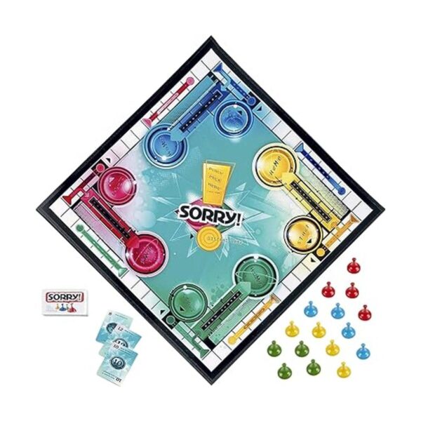 Hasbro Gaming Lo sentimos Juego de mesa familiar Parker_2