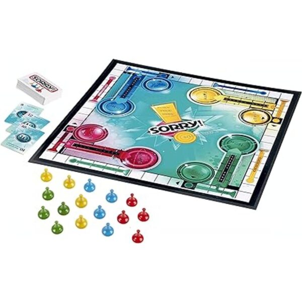Hasbro Gaming Lo sentimos Juego de mesa familiar Parker_4