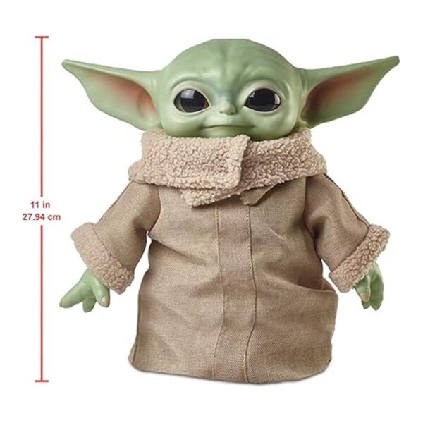Juguetes de peluche de Star Wars muñeca suave Grogu de_5