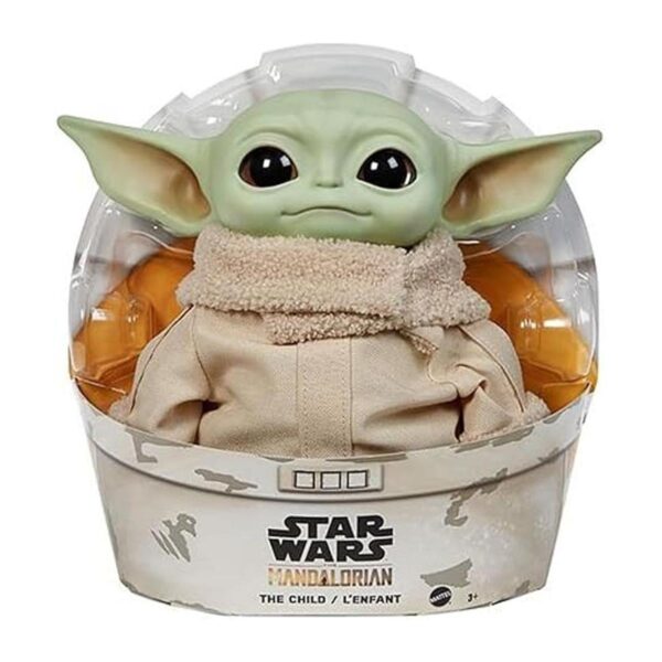 Juguetes de peluche de Star Wars muñeca suave Grogu de_6