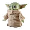 Juguetes de peluche de Star Wars muñeca suave Grogu de_3
