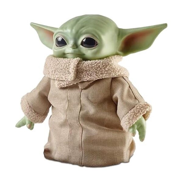 Juguetes de peluche de Star Wars muñeca suave Grogu de_3