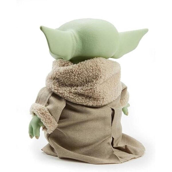 Juguetes de peluche de Star Wars muñeca suave Grogu de_4