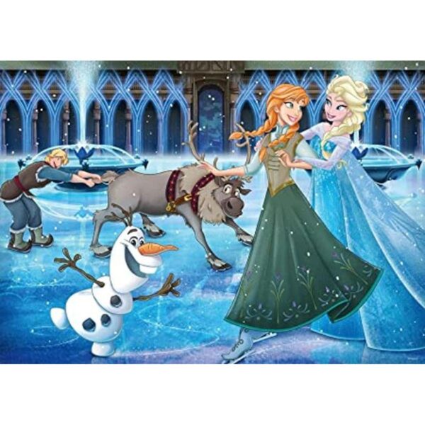 Ravensburger Disney Frozen 16488 Rompecabezas de 1000_1