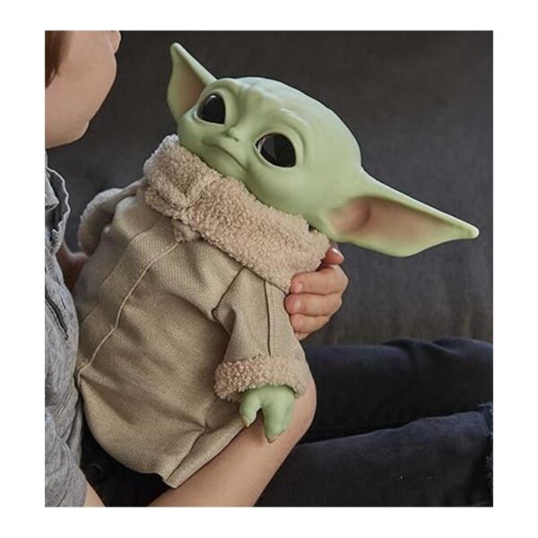 Juguetes de peluche de Star Wars muñeca suave Grogu de_2