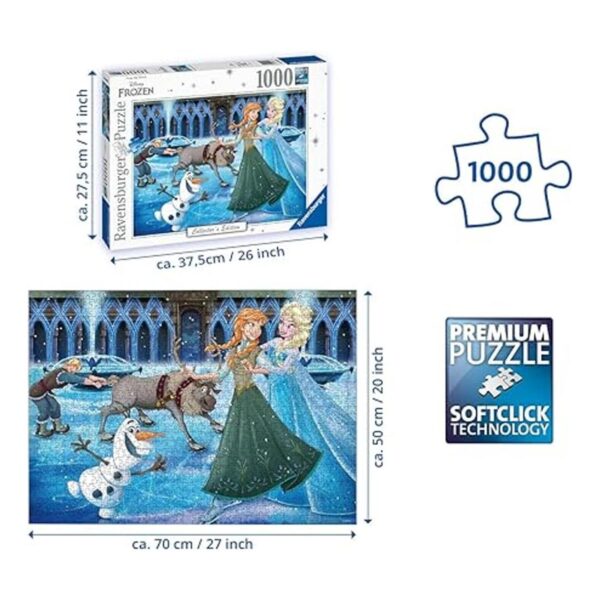 Ravensburger Disney Frozen 16488 Rompecabezas de 1000_3
