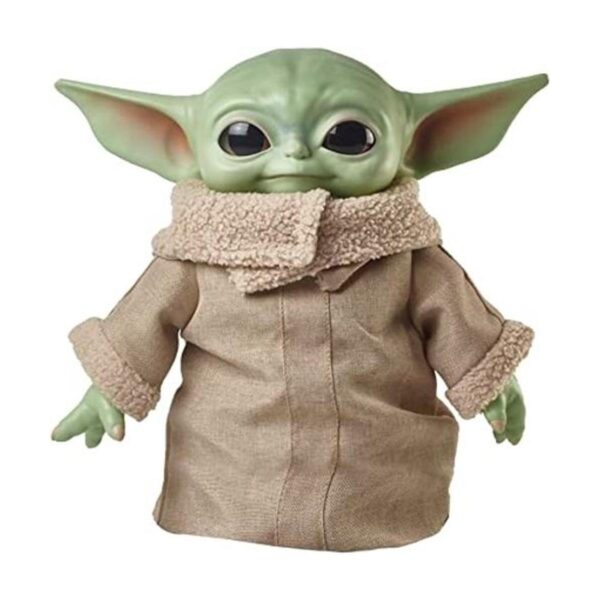 Juguetes de peluche de Star Wars muñeca suave Grogu de_1