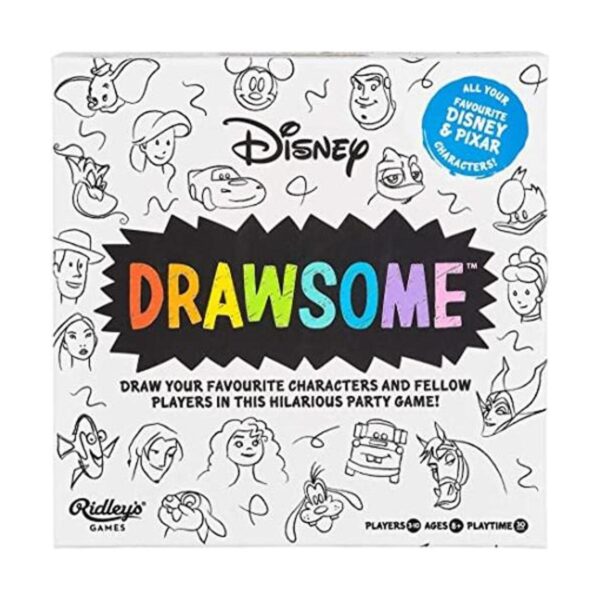 Disney Drawsome Juego de fiesta_1