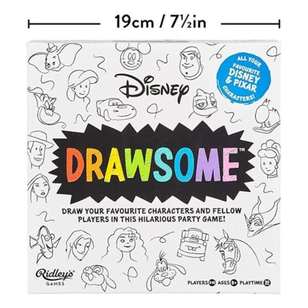 Disney Drawsome Juego de fiesta_4