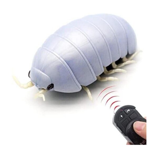 Tipmant RC Bug Control remoto gusano realista Pillbug_1