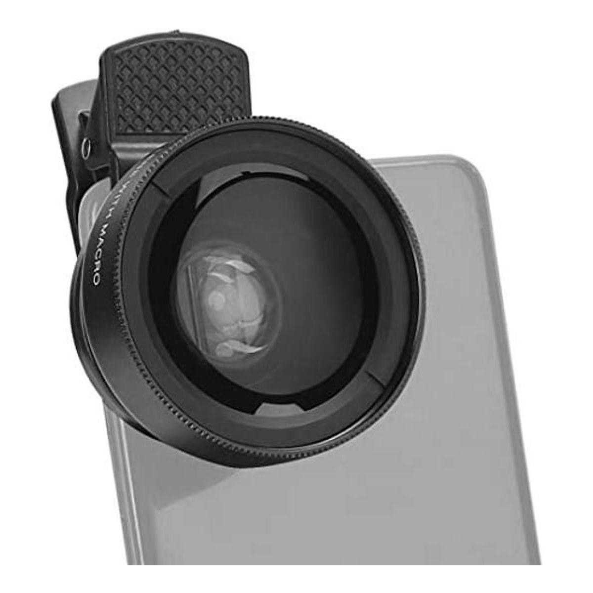 S erounder Accesorio de lente de teléfono celular 2 en 1
