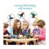 Juguete de dinosaurio con tallo para niños juguetes de_5