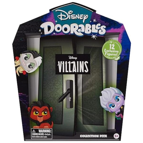 Just Play Colección de Disney Doorables Villain incluye_6