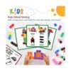 Torlam Math Cubes Juego de actividades de manipulación de_4