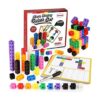 Torlam Math Cubes Juego de actividades de manipulación de_1
