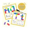 Torlam Math Cubes Juego de actividades de manipulación de_3