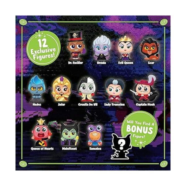 Just Play Colección de Disney Doorables Villain incluye_4