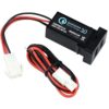 Cllena Toma de carga rápida 3.0 de doble puerto USB para