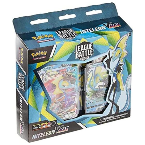Pokemon TCG Baraja de batalla de la Liga VMAX Inteleon_1