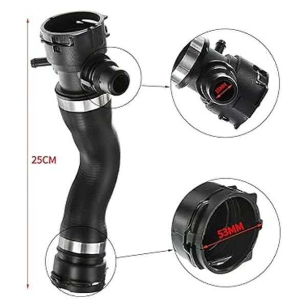 Manguera de radiador superior para BMW E82 E88 E92 E91 E90_2