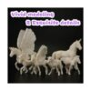 Kit de arte y manualidades de unicornio para pintar tú_3