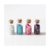 Kingrol Paquete de 100 botellas de vidrio de 0.3 fl oz con