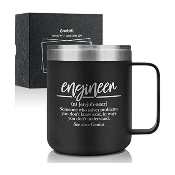 Taza de ingeniero regalos para ingeniero divertida taza_1