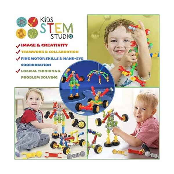 Kit de construcción de juguetes STEM para niños 125_2