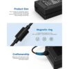 Cargador Lenovo de repuesto para portátil Legion Y530_3