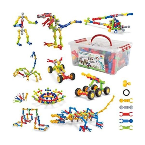 Kit de construcción de juguetes STEM para niños 125_1