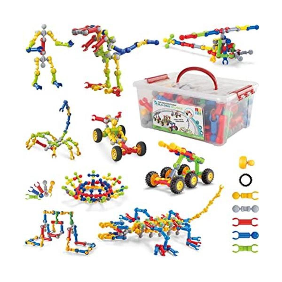 Kit de construcción de juguetes STEM para niños 125