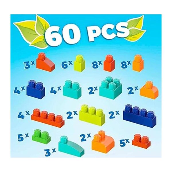 Fisher Price Build n Play Bag juego de construcción de_6