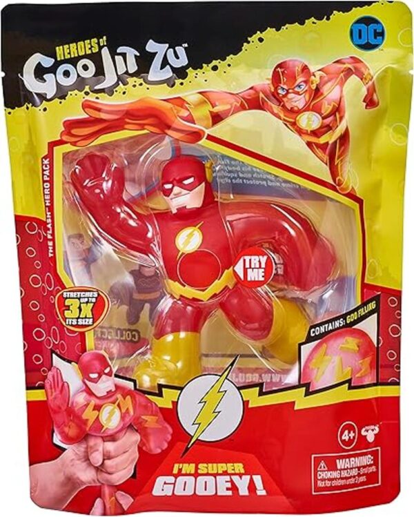 Paquete de superhéroes de DC de Goo Jit Zu Flash_2