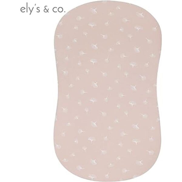 Elys Co. Paquete de 2 sábanas de moisés peinadas 100_6