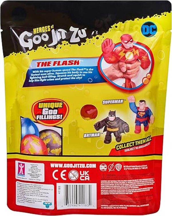 Paquete de superhéroes de DC de Goo Jit Zu Flash_5