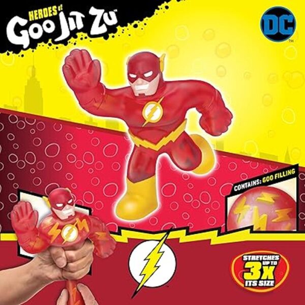 Paquete de superhéroes de DC de Goo Jit Zu Flash_3