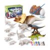 Kit de pintura de dinosaurios 3D con 12 dinos para niños_1
